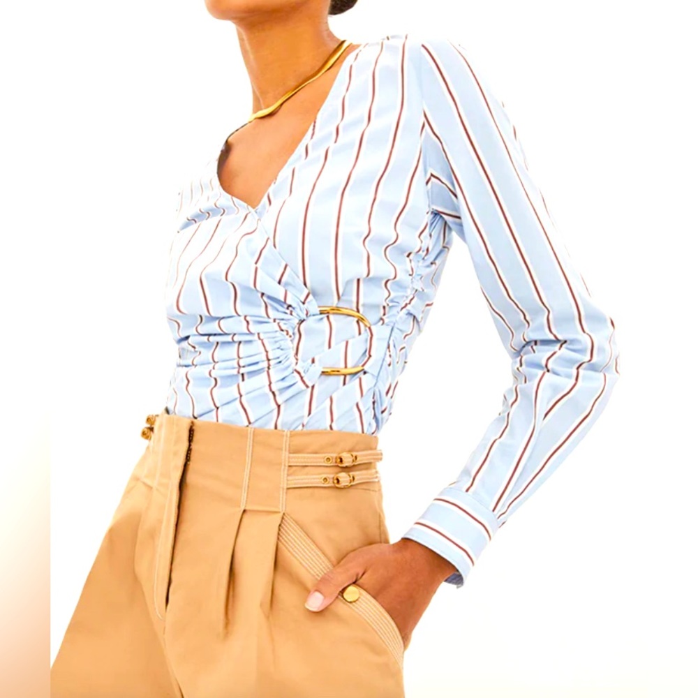 Veronica Beard Ozzie Top | Size 14 (NWT)